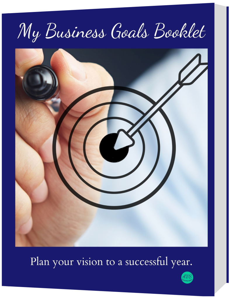 My Business Goals Booklet (Digital)